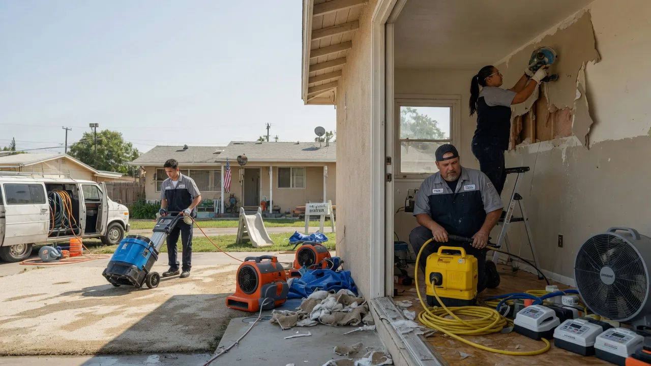 Water Damage Restoration in Lincoln, AR near me